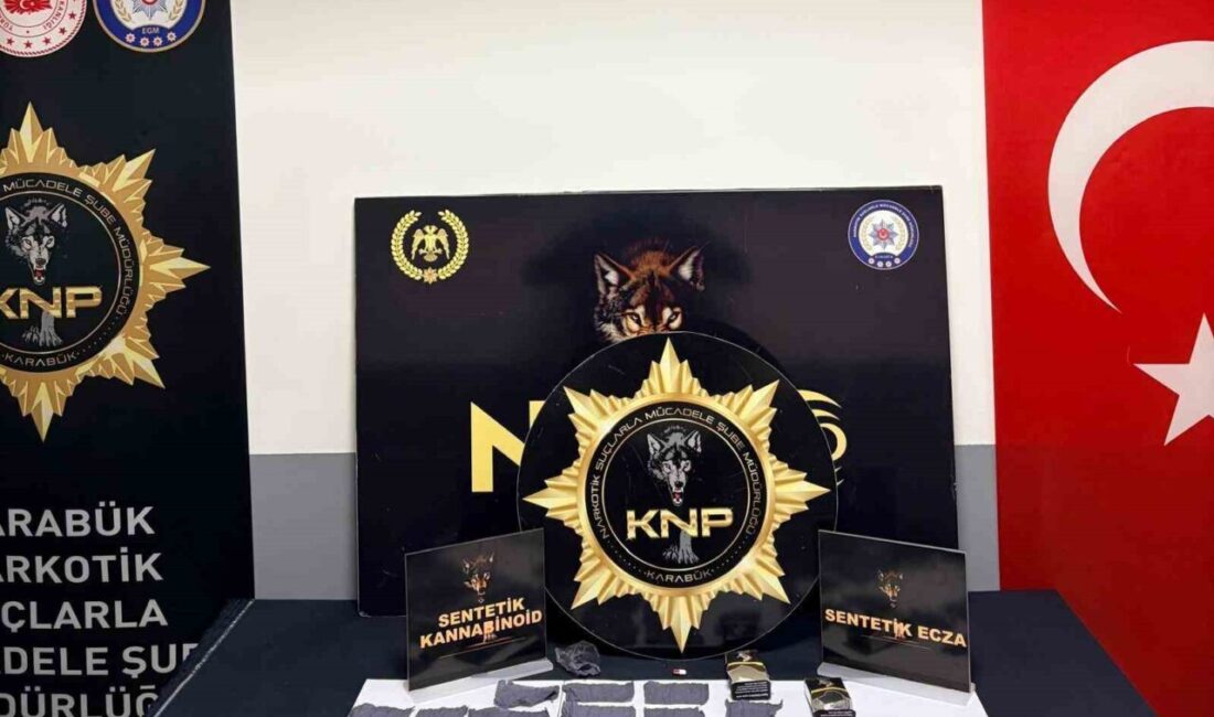 Karabük’te polis ekipleri tarafından gerçekleştirilen uyuşturucu operasyonlarında 8 şüpheli hakkında