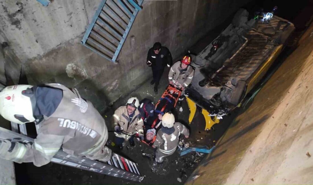 Kartal Soğanlık Mahallesi’nde sabah saatlerinde meydana gelen trafik kazasında, alkollü