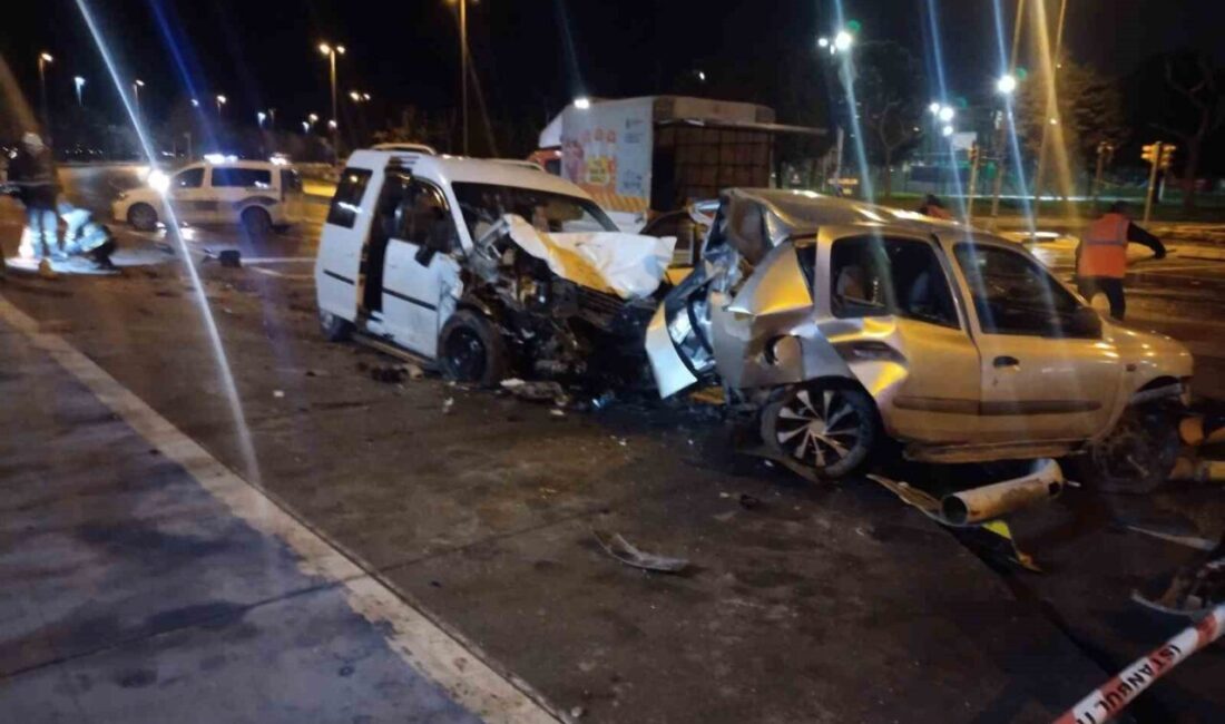 Kartal sahil yolu, sabaha karşı meydana gelen bir kaza ile