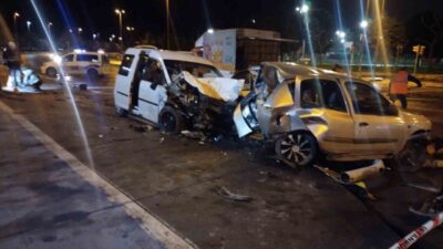 Kartal sahil yolu, sabaha karşı meydana gelen bir kaza ile