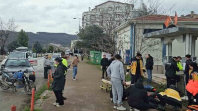 Kastamonu’nun Cide ilçesinde meydana gelen trafik kazasında bir otomobil ile