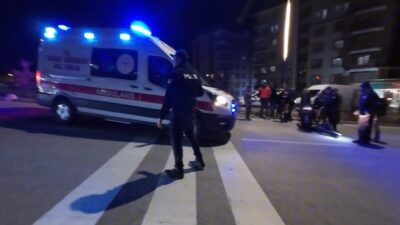 Karaman’da akşam saatlerinde meydana gelen olayda, iki grup arasında çıkan