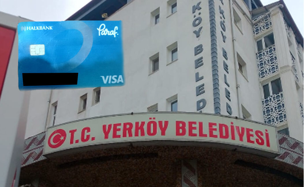 Yerköy’de Mithat Canpolat isimli vatandaş, Gültepe Mahallesi’nde bulduğu bir banka