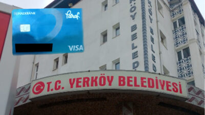 Yerköy’de Mithat Canpolat isimli vatandaş, Gültepe Mahallesi’nde bulduğu bir banka