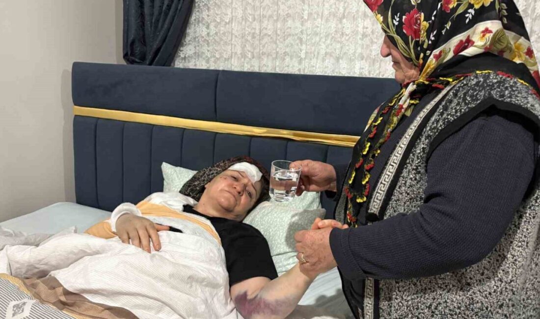 Kocasinan ilçesinde meydana gelen trafik kazasında, SUV aracın refüjde bekleyen