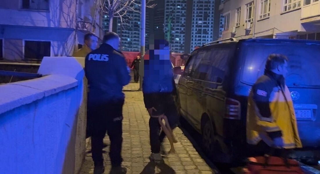 Kocasinan ilçesine bağlı Gevhernesibe Mahallesi’nde meydana gelen olayda, A.B. adlı