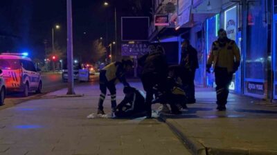 Kocasinan ilçesinde meydana gelen bir kavgada bir kişi bıçaklanarak yaralandı.