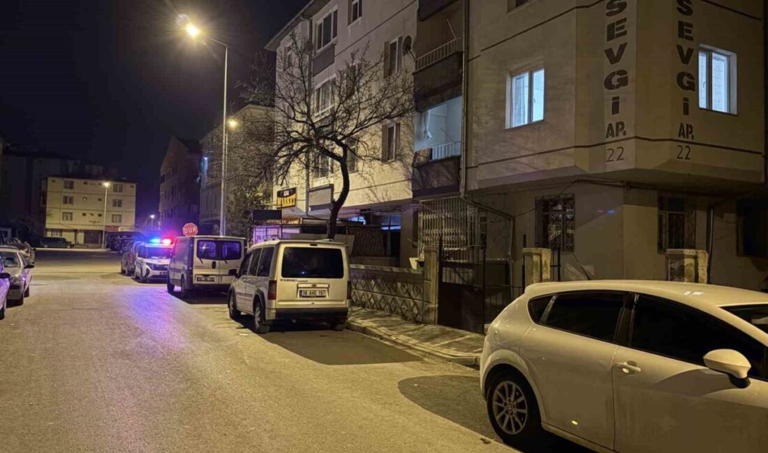 Melikgazi ilçesinde bir şahıs, eniştesinin evini tüfekle kurşunladı. Ateş edilmesi