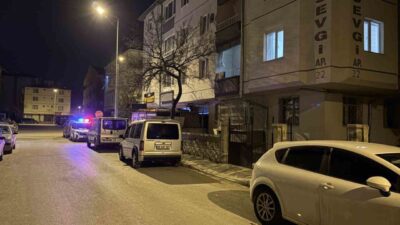 Melikgazi ilçesinde bir şahıs, eniştesinin evini tüfekle kurşunladı. Ateş edilmesi