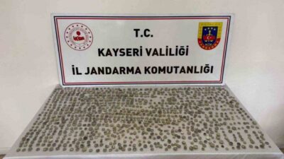 Kayseri bölgesinde, Jandarma ekipleri tarafından gerçekleştirilen ‘Anadolu Mirası’ operasyonlarında bin