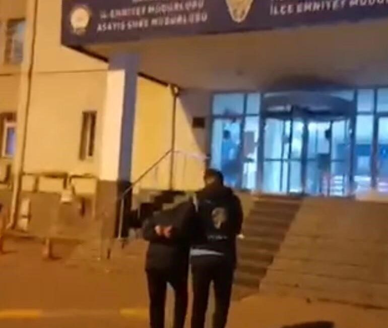 Kocasinan ilçesinde bir eve ateş açtıktan sonra firar eden şüpheli,