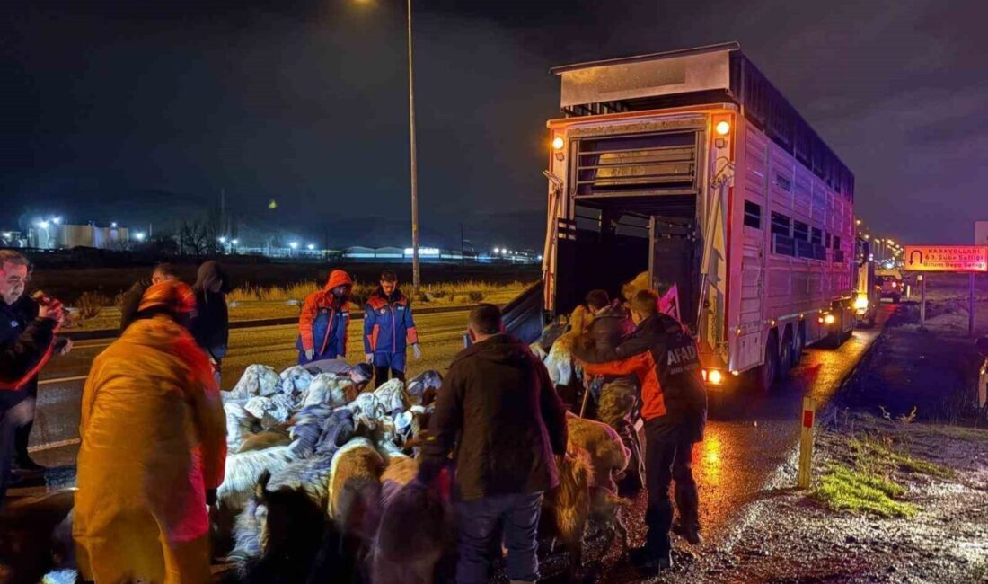 Kocasinan ilçesinde meydana gelen şiddetli yağışlar sonucunda Karasu Deresi’nin taşmasıyla