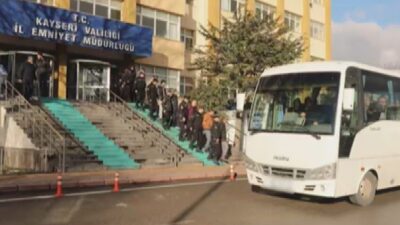 FETÖ/PDY Silahlı Terör Örgütü’nün güncel yapılanmasına yönelik gerçekleştirilen operasyonlarda MİT