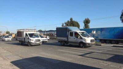 Mersin’de geçen hafta 3 kişinin hayatını kaybettiği kavşak yakınında bugün