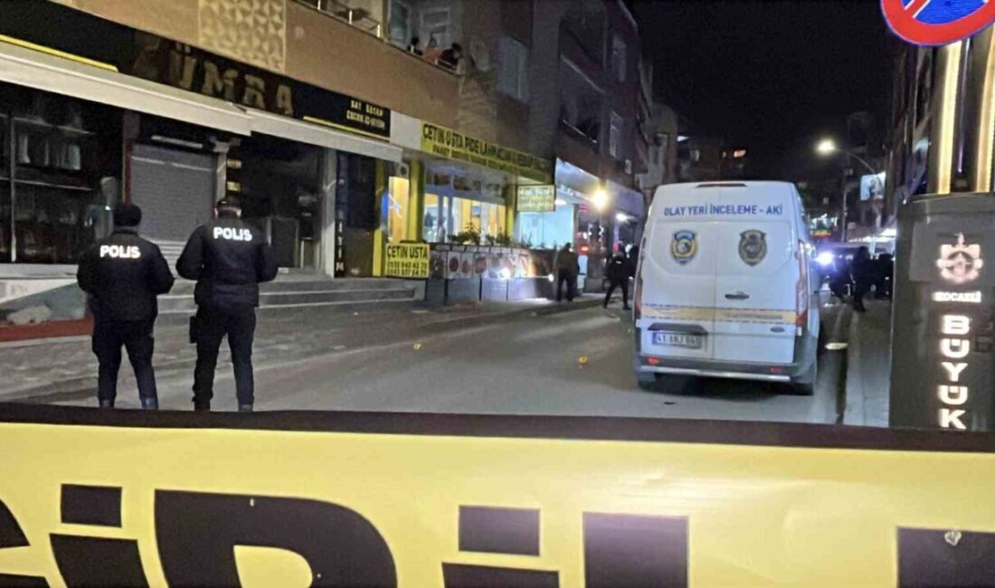 Kocaeli’nin Gebze ilçesinde bir kebapçı dükkanına yapılan silahlı saldırıyı gerçekleştiren