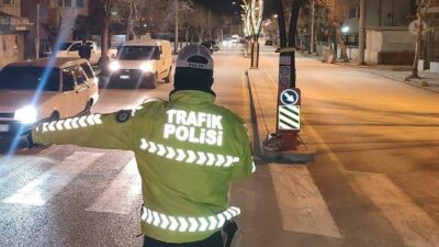 Keşan ilçesinde faaliyet gösteren Trafik Büro Amirliği ekipleri, Mustafa Kemal