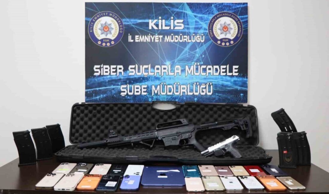 Kilis Cumhuriyet Başsavcılığı tarafından yönetilen yasa dışı bahis operasyonunda Kilis