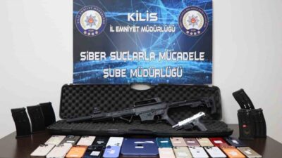 Kilis Cumhuriyet Başsavcılığı tarafından yönetilen yasa dışı bahis operasyonunda Kilis
