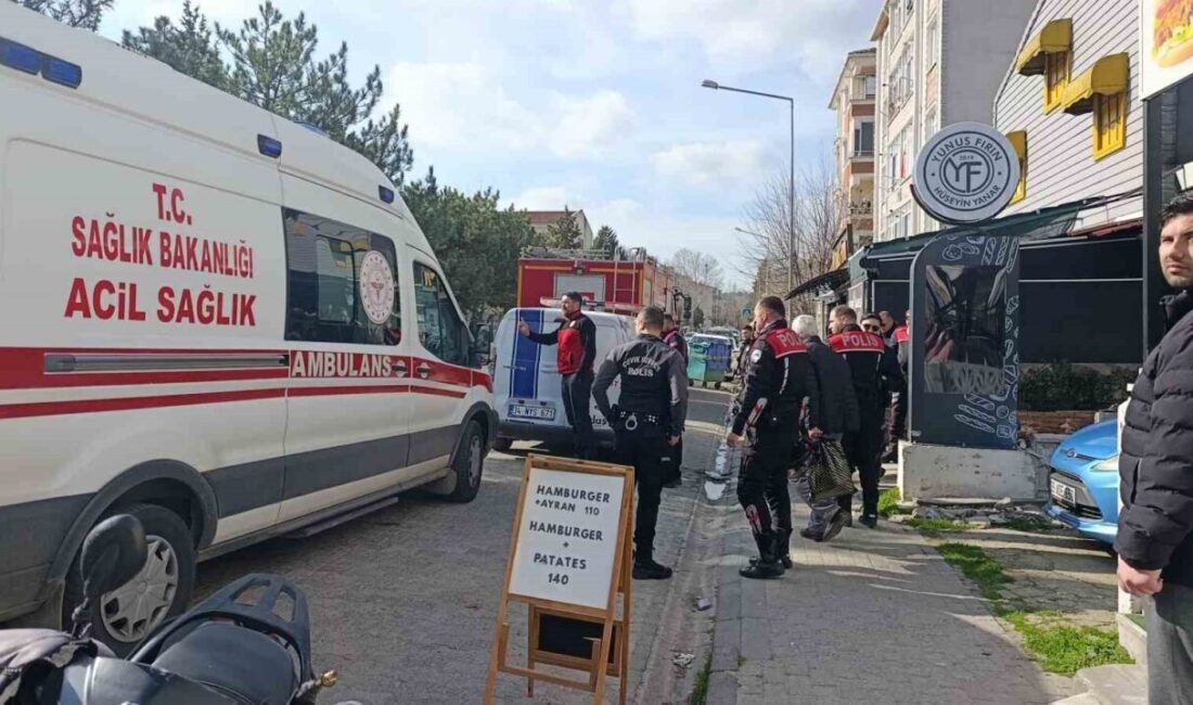 Lüleburgaz ilçesindeki bir fırında meydana gelen patlamada bir kişi yaralandı.