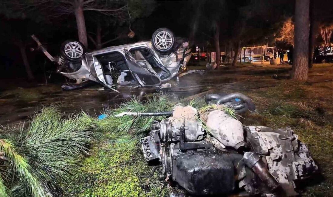 Maltepe-Kadıköy sahil yolunda meydana gelen zincirleme trafik kazasında, 1’i ağır