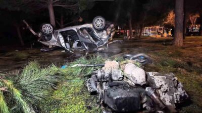 Maltepe-Kadıköy sahil yolunda meydana gelen zincirleme trafik kazasında, 1’i ağır
