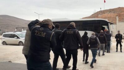 Kırşehir Emniyet Müdürlüğü Terörle Mücadele Şube Müdürlüğü ekipleri, DEAŞ terör