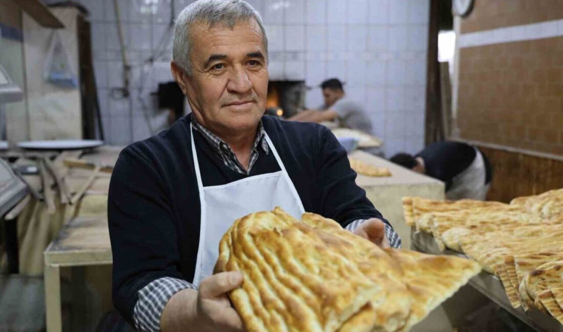Ramazan ayı yaklaşırken Kırşehir’deki fırınlarda Ramazan pidesi hazırlıkları başladı. Kent