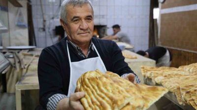 Ramazan ayı yaklaşırken Kırşehir’deki fırınlarda Ramazan pidesi hazırlıkları başladı. Kent