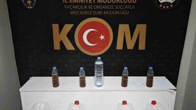 Kırşehir Emniyet Müdürlüğü ekiplerince gerçekleştirilen operasyonda, 1 kişi hakkında yasal