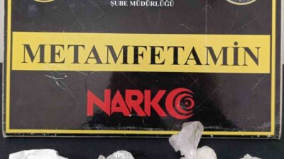 Kırşehir’de polis ekipleri tarafından durdurulan bir araçta yapılan aramada 45,56