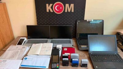 Kocaeli merkezli bir mali suç operasyonunda, iddia edildiğine göre iki