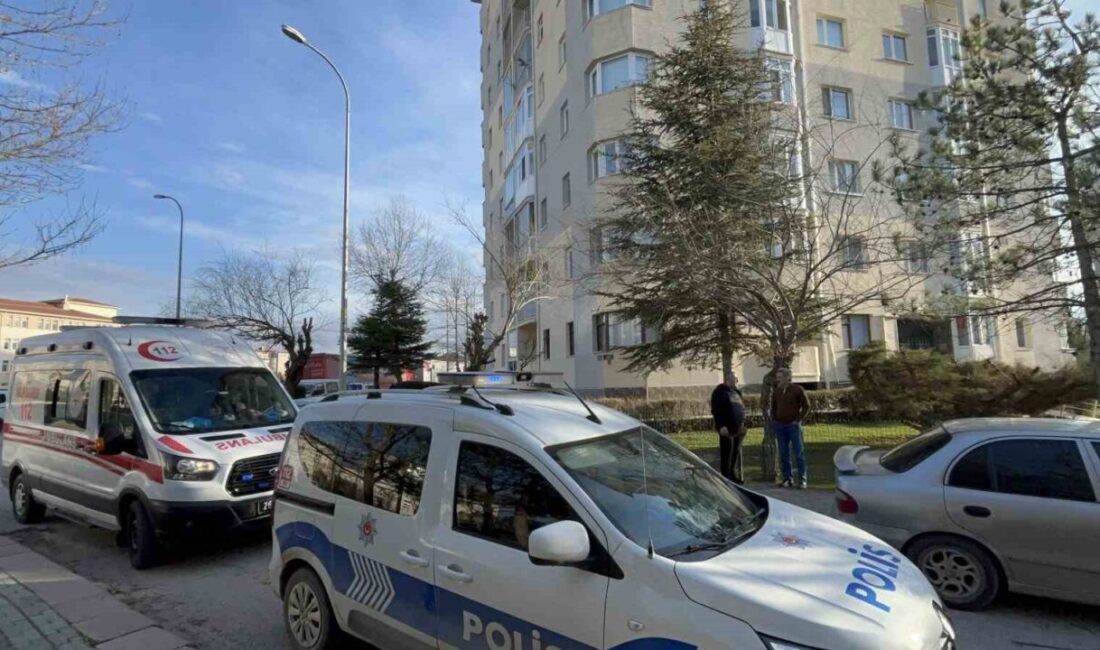 Eskişehir’de meydana gelen bir olayda komşular arasında çıkan bıçaklı kavgada
