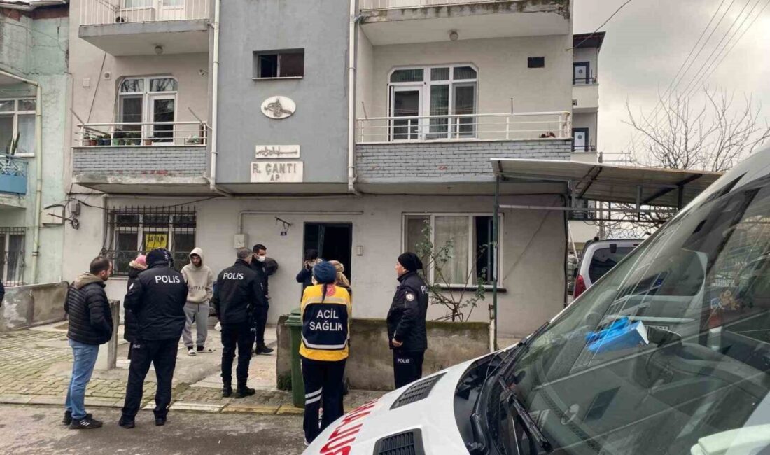 Kocaeli’nin Körfez ilçesinde yaşayan 41 yaşındaki bir adamın evinde ölü
