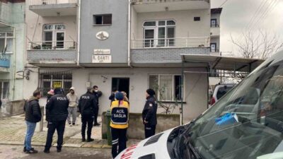 Kocaeli’nin Körfez ilçesinde yaşayan 41 yaşındaki bir adamın evinde ölü