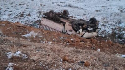 Beyşehir ilçesindeki bir kaza sonucunda 4 kişi yaralandı. Olay, Konya