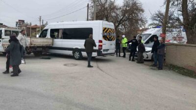 Konya’nın Ereğli ilçesinde, bir okul servis aracının Ereğli Belediyesine ait