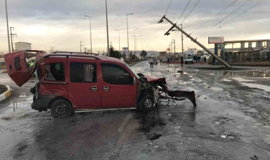 Konya’nın Ereğli ilçesinde meydana gelen trafik kazasında bir kişi yaralandı.