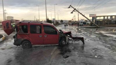 Konya’nın Ereğli ilçesinde meydana gelen trafik kazasında bir kişi yaralandı.