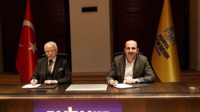 Konya Büyükşehir Belediyesi ile Necmettin Erbakan Üniversitesi arasında imzalanan protokolle