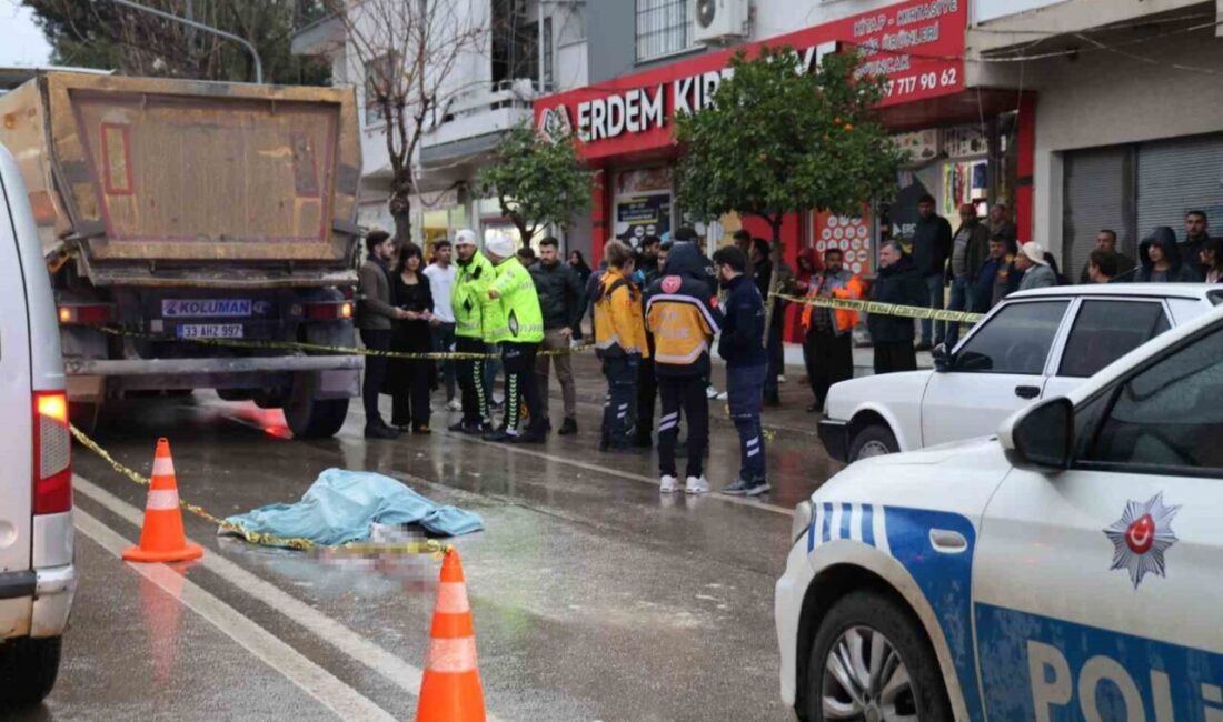 Adana’nın Kozan ilçesinde yaşlı bir adamın, bir maden şirketine ait