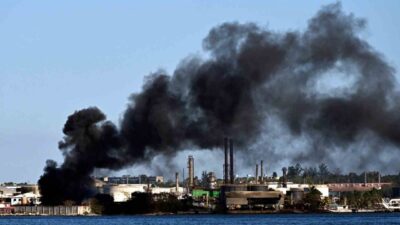 Küba’nın petrol krizi ile mücadele ettiği bir dönemde, başkent Havana’da