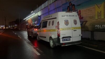 D-100 Karayolu’nda meydana gelen bir kaza sonucunda motosiklet sürücüsü ve