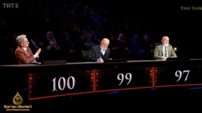 Ramazan ayı boyunca TRT 1 ekranlarında yayınlanan Kur'an-ı Kerim'i Güzel