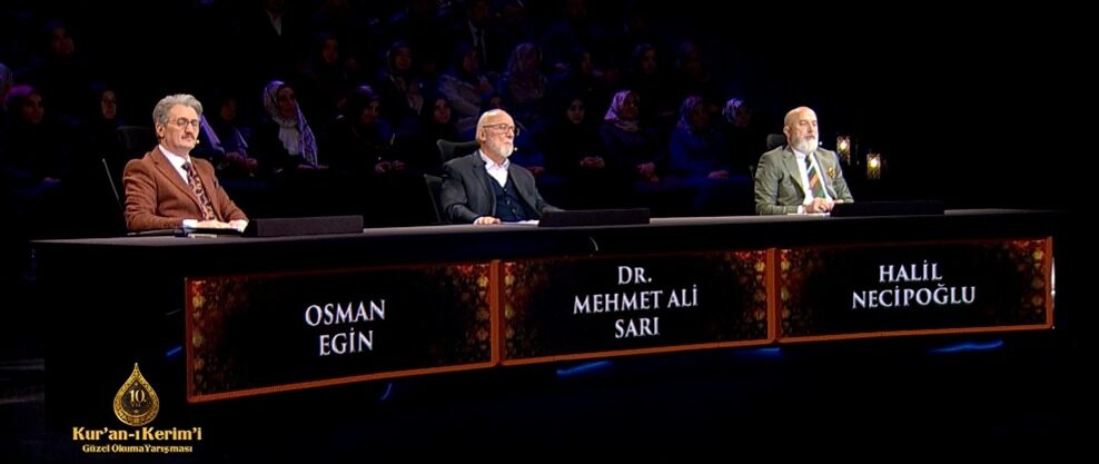 kuranı kerimi güzel okuma yarışması jürileri