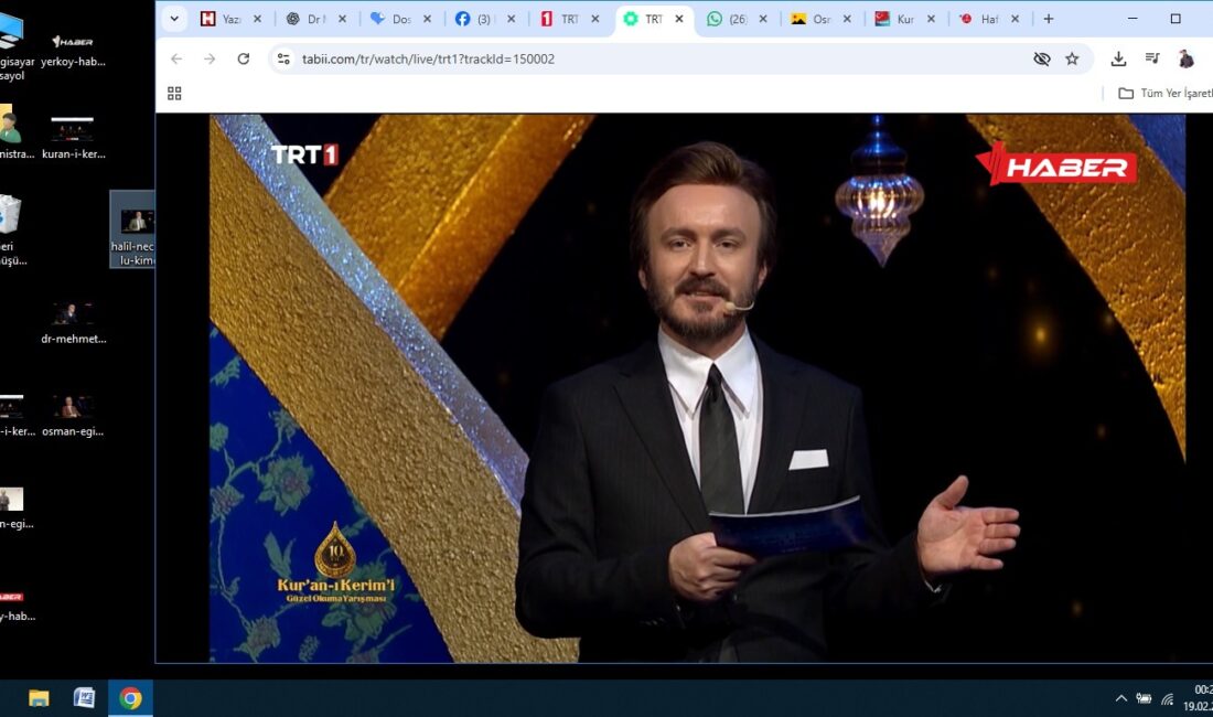 Kur’an-ı Kerim’i Güzel Okuma Yarışması Sunucusu Bekir Köse’nin Memleketi, Yaşı