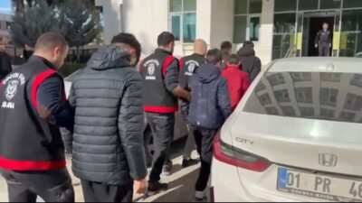 Adana’da, yaşları 13 ile 15 arasında değişen dört çocuk, merkez