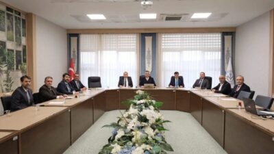Kütahya Tasarım Teknokent Yönetim Kurulu Toplantısı, Kütahya Sağlık Bilimleri Üniversitesi’nde