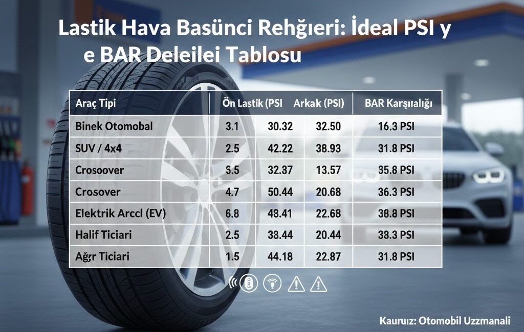 Araç güvenliği, yakıt tasarrufu ve sürüş konforu denilince akla gelen