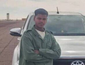 Libya’nın güneydoğusundaki Kufra bölgesinde bulunan El-Sarra Hava Üssü’ne düşen bir