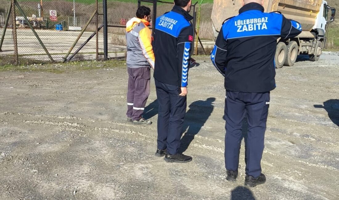 Lüleburgaz ilçesinde son bir hafta içinde gerçekleştirilen denetimlerde, çevreye atık